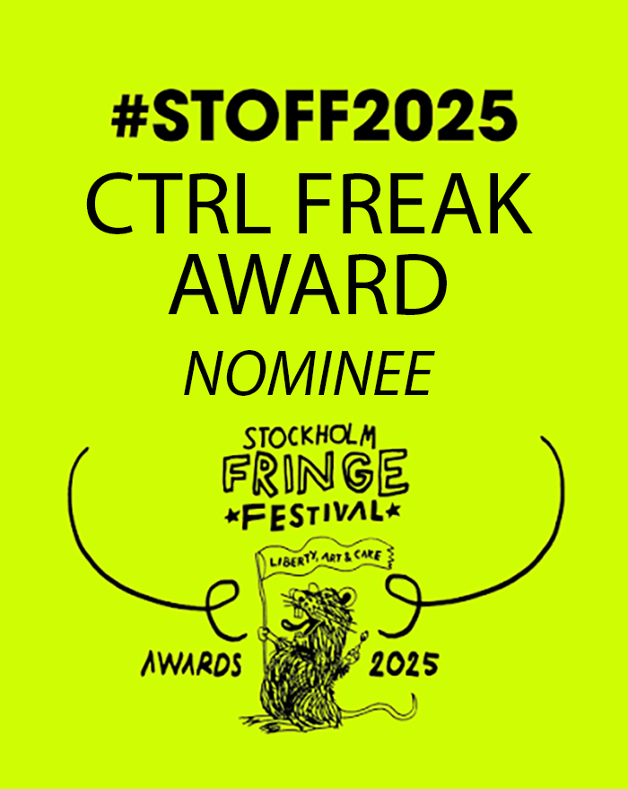 STOFF 2025 Ctrl Freak Award nominee